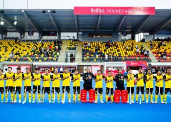 SKUAD Speedy Tigers yang memikul cabaran dalam kempen Piala Dunia 2026 di Belgium. - IHSAN PERSEKUTUAN HOKI ANTARABANGSA
