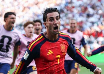 Ferran Torres hampir menyertai Paris Saint-Germain (PSG) musim ini. - AFP
