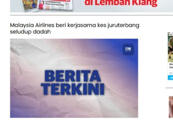 UTUSAN MALAYSIA 31 JULAI 2026
