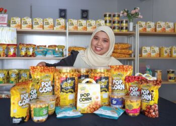 BELL Popcorn kini menjual sekitar 20,000 hingga 35,000 pek sebulan dengan permintaan yang meningkat ketika musim perayaan.