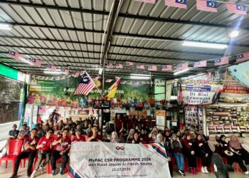 MALAYSIA Professional Accountancy Centre (MyPAC) melaksanakan program tanggungjawab sosial korporat (CSR) bagi membantu meringankan beban Pusat Jagaan Al-Fikrah yang memerlukan hampir RM80,000 sebulan untuk menampung kos operasi dan kebajikan kira-kira 70 penghuninya.