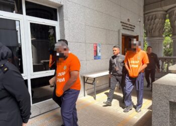 TIGA lagi individu direman subahat seleweng NOP RM450,000 di Mahkamah Majistret Putrajaya.