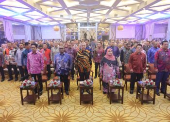 AHMAD Zahid Hamidi ditemui pada Majlis Perhimpunan Bulanan KKDW di Putrajaya.