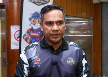 NOR Hisham ketika ditemui selepas Majlis Perasmian Pembukaan SUKBOM 2026 di Endah Parade, hari ini. - ISKANDAR / UTUSAN