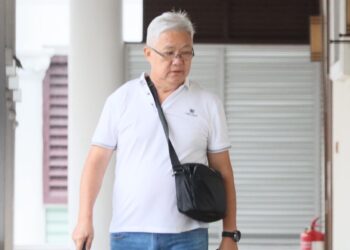 LO Chee Leong didenda RM25,000 oleh Mahkamah Sesyen George Town, Pulau Pinang hari ini selepas mengaku bersalah kerana gagal memastikan keselamatan kawasan tapak pembinaan, tahun lepas.-UTUSAN/DANIAL SAAD