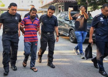 WARGA Bangladesh dibawa ke Mahkamah Sesyen Seremban.