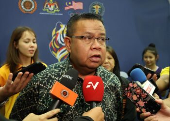 DATUK Mohd Sumali Reduan ketika lawatan lawatan Ketua Kontinjen (CDM) Sukan Asia 2026 di Majlis Sukan Negara (MSN) Bukit Jalil, sebentar tadi-UTUSAN/ISKANDAR ISHAK