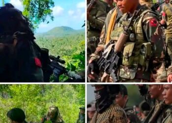 Gambar tular dalam satu hantaran Facebook mendakwa sekumpulan lelaki bersenjata tiba di Semporna dan Lahad Datu adalah tidak benar