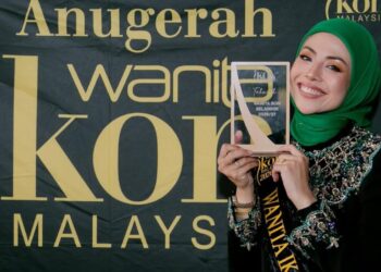 NURULHIDAYAH Ahmad Zahid dinobatkan sebagai Wanita Ikon Selangor 2026/2027.