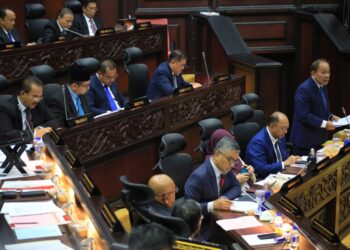 ISMAIL Lasim ketika menggulung perbahasan Rang Undang-Undang Perbekalan Tambahan 2026 pada persidangan khas DUN Negeri Sembilan di Seremban hari ini.-UTUSAN/MOHD. SHAHJEHAN MAAMIN