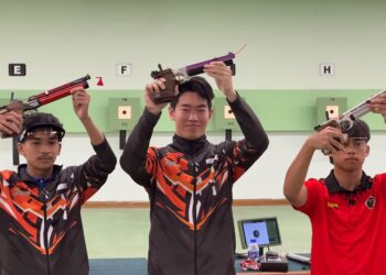 CHEAH Zen Hong mengumpul 236.8 mata untuk memperbaharui rekod 231.5 mata yang dilakarnya pada edisi Kuala Lumpur 2022, sekali gus menambah satu lagi pencapaian dalam kariernya di pentas temasya berkenaan.