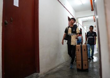 ISU kekurangan kolej kediaman ketika ini didakwa berada pada tahap kritikal terutama di kawasan bandar berkepadatan tinggi.-GAMBAR HIASAN.