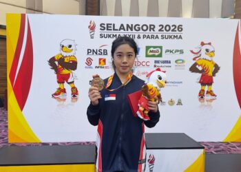 KAI Xin merangkul pingat emas selepas mengumpul 9.633 mata, sekali gus mengetepikan rakan senegeri, Nor Azira Kamarudzaman yang meraih perak dengan 9.563 mata
