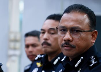 MOHD. Yusoff Mamat semasa sidang media di Ibu Pejabat Polis Kontinjen (IPK) Kelantan, Kota Bharu, Kelantan hari ini-UTUSAN/KAMARUL BISMI KAMARUZAMAN.