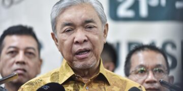 AHMAD ZAHID HAMIDI