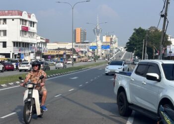 BANDARAYA Alor Setar mencatatkan IPU tidak sihat.