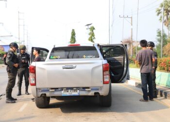 PASUKAN keselamatan Thailand melakukan pemeriksaan ketat susulan serangan di Wilayah Narathiwat, Yala dan Pattani.