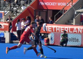 Skuad hoki para negara merangkul gangsa pada penampilan mereka di Piala Dunia Para baru-baru ini. - Ihsan  Facebook Hoki Para Malaysia