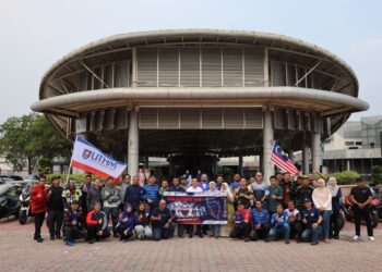 Konvoi bermotosikal 'UTHM RE 2026: Merdeka Ride-MTUN Alumni Circuit' berjaya menamatkan jelajah selama empat hari tiga malam merentasi Semenanjung Malaysia.