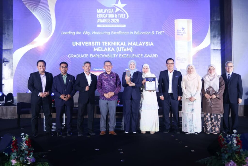 Graduate Employability Excellence Award bukti graduan UTeM jadi buruan utama industri