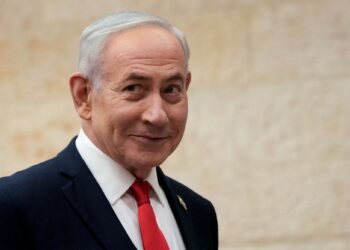 BENJAMIN NETANYAHU