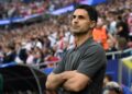 MIKEL Arteta. - AFP