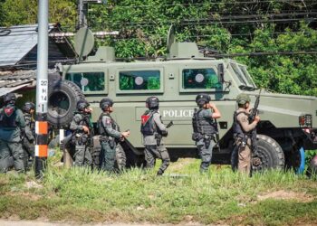 PERANG gerila di Selatan Thailand melibatkan Narathiwat, Pattani dan Yala dijangka berlanjutan sekiranya Kerajaan Thailand terus berlaku tidak adil kepada kumpulan pemisah. – GAMBAR HIASAN