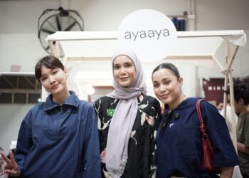 JAJA Anuar (tengah) di cirKLe Merdeka 2026 di sini, semalam.