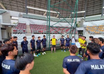 Brendon Carolan mahu Speedy Tigers seimbang dari sudut serangan dan bertahan berdepan Jerman dalam kempen Piala Dunia 2026 di Belgium hari ini. - IHSAN KONFEDERASI HOKI MALAYSIA