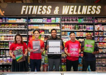 MAJLIS pelancaran Seksyen Kecergasan & Kesejahteraan Jaya Grocer sempena kerjasama dengan HYROX Malaysia.
