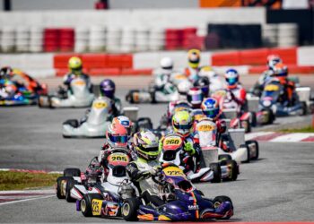 IAME Series Asia berjaya tarik penyertaan 121 pelumba dari 15 negara ke Litar Antarabangsa LYL. - IHSAN FB Inf1nity IAME Series Asia