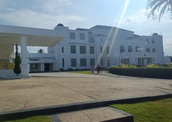 Istana Seri Menanti.