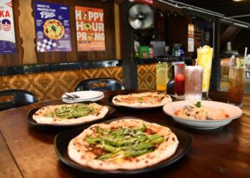 Makwa Pizzeria yang beroperasi di Kampung Utan Kandis, di Arau, Perlis