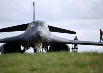 GAMBAR fail sebuah pesawat tentera Amerika Syarikat. - AFP