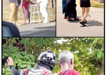 Nampak  jelas daripada perbuatan mereka bahawa mereka ini melakukannya demi kemanusiaan dan semua agama mengajar hal yang baik-baik.