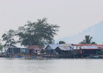 PULAU Aman terletak dalam daerah Seberang Perai Selatan (SPS), Pulau Pinang dan didiami kira-kira 258 penduduk. - MINGGUAN/DANIAL SAAD