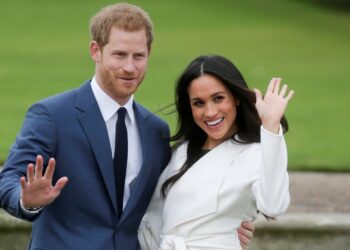 PUTERA Harry dan Meghan Markle. - AFP