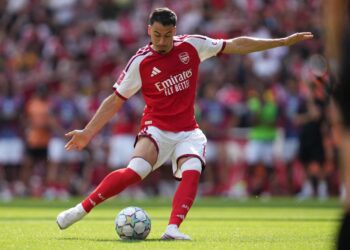 GABRIEL Martinelli. - AFP