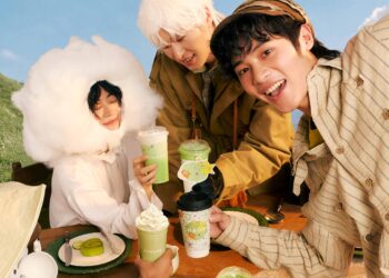 PELANCARAN itu turut memperkenalkan variasi baharu Lime Cheese Matcha Latte yang menggabungkan rasa matcha halus, keharuman limau dan pilihan Cheese Cap berkrim bagi memberi kelainan kepada Siri Matcha sedia ada.