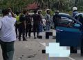 DUA remaja lelaki maut dalam kemalangan di Jalan Nyior Chabang, Langkawi hari ini.