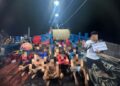VESEL nelayan ditahan Maritim Malaysia bersama 41 kru termasuk 37 warga asing dalam tangkapan berasingan di Perairan Pulau Pangkor, Lumut Jumaat lalu.