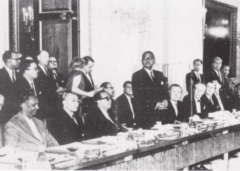PEMBENTUKAN Malaysia pada 1963 bukan sekadar hasil rundingan pemimpin tempatan tetapi turut dipengaruhi percaturan kuasa serantau dan persaingan Perang Dingin.