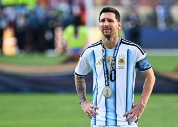 LIONEL Messi. - AFP