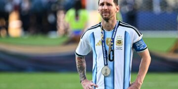 LIONEL Messi. - AFP