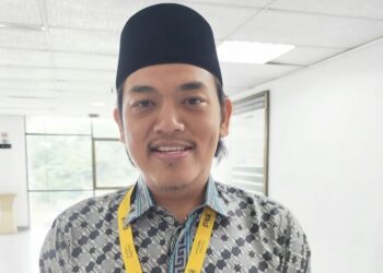 MOHAMAD Hairul Amir Sabri dipilih sebagai Ahli Dewan Negara atau Senator mewakili negeri Perak.-UTUSAN/FADZIL ZAINOL.