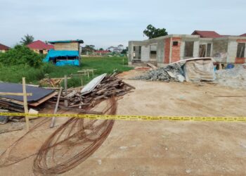 LOKASI kejadian seorang remaja etnik Rohingya dijumpai maut di Taman Desa Kujid, Kampung Panji dekat Kota Bharu, Kelantan.