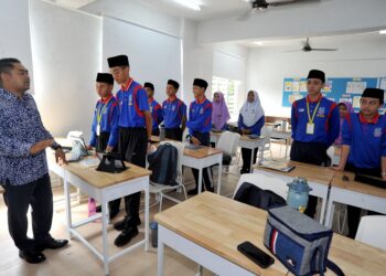 BULI kadang-kadang tidak bermula dengan satu pukulan. Ia bermula dengan satu perkataan sehingga akhirnya perkara yang salah menjadi sesuatu yang dianggap biasa. - GAMBAR HIASAN