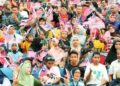 KEMERDEKAAN perlu diisi dengan patriotisme, perpaduan, ilmu dan integriti