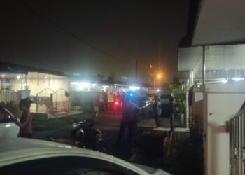 LOKASI kejadian wanita ditikam suami sebanyak 13 kali di Taman Tiram, Kulim.