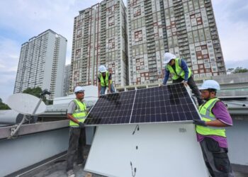 PEMASANGAN solar boleh membantu mengurangkan bil elektrik jika saiz sistem sesuai dengan keperluan dan penggunaannya diurus dengan baik.